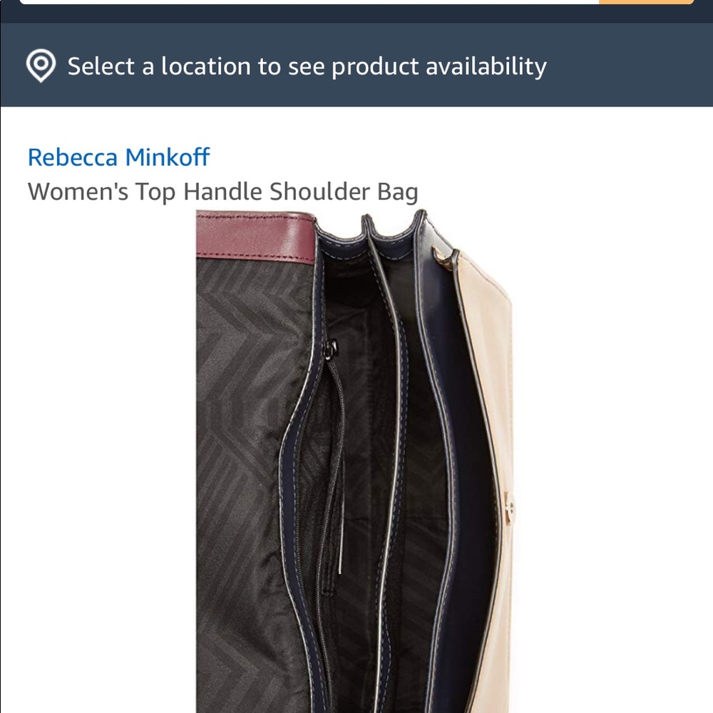 π₯HOST PICK!β¨πΊREBECCA MINKOFF Shoulder Bag - Picture 4 of 8